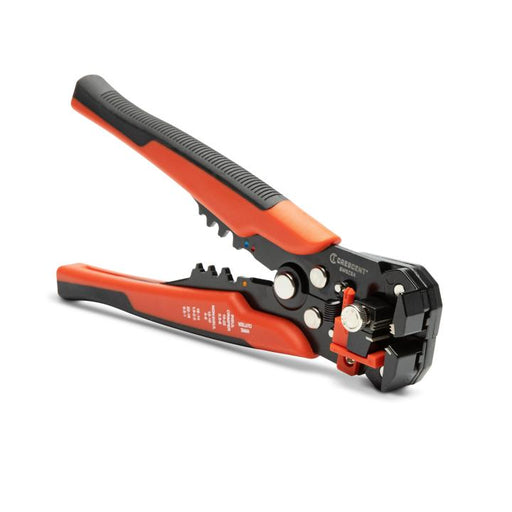 CRESCENT PLIER, 8", WIRE STRIP/CRIMP, SELF ADJUST - 8WSCSA