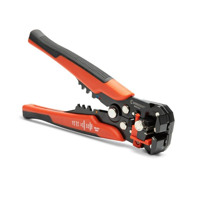 CRESCENT PLIER, 8", WIRE STRIP/CRIMP, SELF ADJUST - 8WSCSA