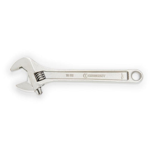 CRESCENT ADJ WRENCH, 10", CHROME - AC210VS