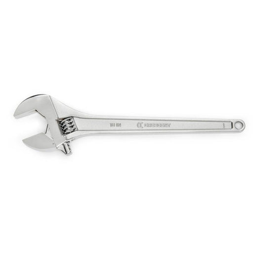 CRESCENT ADJ WRENCH, 18", CHROME, TAPERED, BOXED - AC218BK