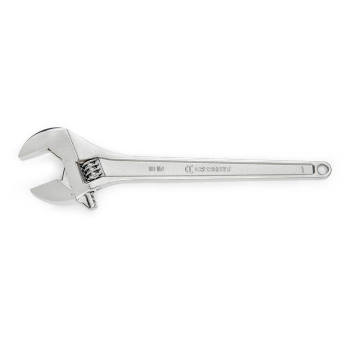 CRESCENT ADJ WRENCH, 18", CHROME, TAPERED - AC218VS