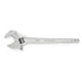 CRESCENT ADJ WRENCH, 18", CHROME, TAPERED - AC218VS