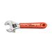 CRESCENT ADJ WRENCH, 4", CHROME, CUSH GRP - AC24CVS