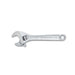 CRESCENT ADJ WRENCH, 4", CHROME, BAGGED - AC24BK