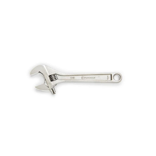 CRESCENT ADJ WRENCH, 6", CHROME, BAGGED - AC26BK