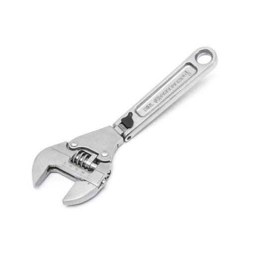 CRESCENT ADJ WRENCH, 8", RATCHETING FLEX-LOCK - ACFR8VS