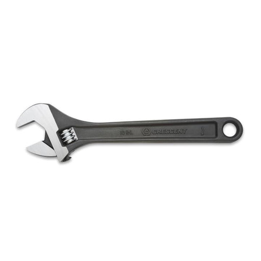 CRESCENT ADJ WRENCH, 10", BLACK - AT210VS