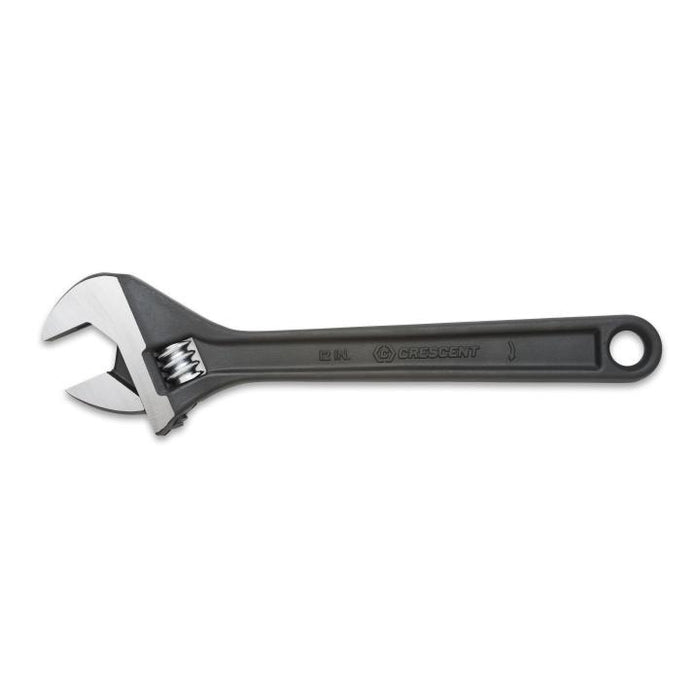 CRESCENT ADJ WRENCH, 10", BLACK, BOXED - AT210BK