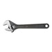 CRESCENT ADJ WRENCH, 4", BLACK, BAGGED - AT24BK