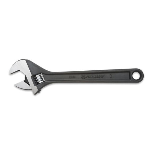CRESCENT ADJ WRENCH, 12", BLACK, BOXED - AT212BK