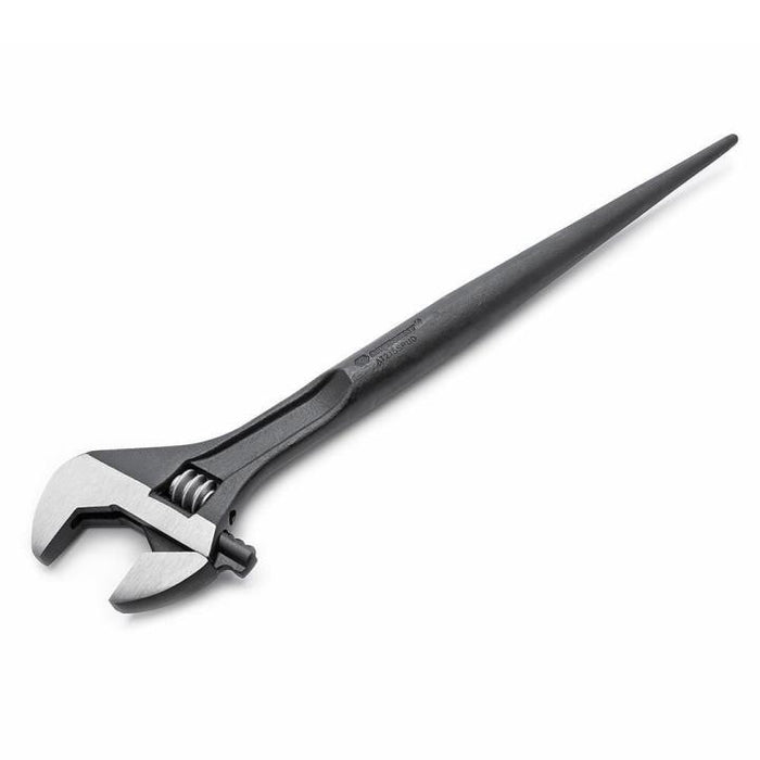 CRESCENT ADJ WRENCH, 16", BLACK, SPUD - AT215SPUD