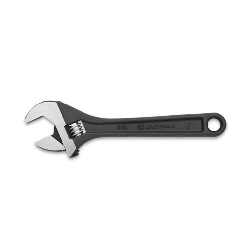 CRESCENT ADJ WRENCH, 4", BLACK - AT24VS