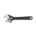 CRESCENT ADJ WRENCH, 4", BLACK - AT24VS