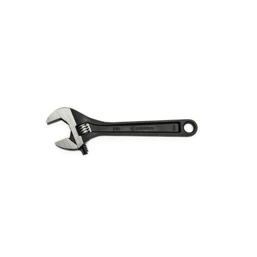 CRESCENT ADJ WRENCH, 6", BLACK - AT26VS