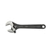 CRESCENT ADJ WRENCH, 8", BLACK - AT28VS