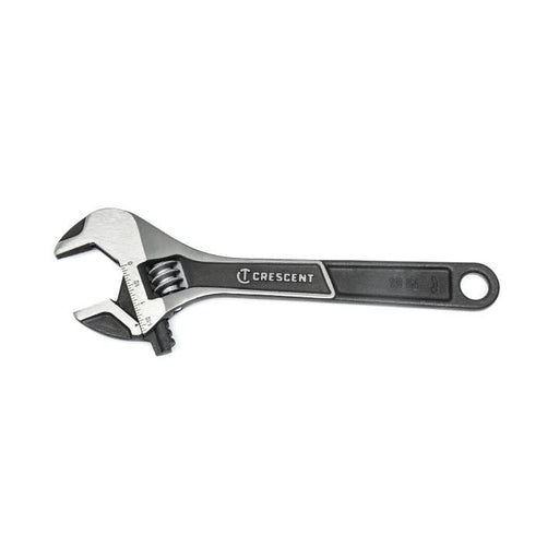 CRESCENT ADJ WRENCH, 10", WIDE JAW - ATWJ210VS