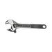 CRESCENT ADJ WRENCH, 10", WIDE JAW - ATWJ210VS