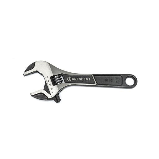 CRESCENT ADJ WRENCH, 6", WIDE JAW - ATWJ26VS