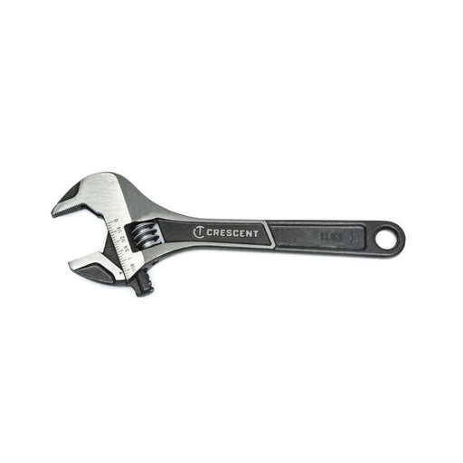 CRESCENT ADJ WRENCH, 8", WIDE JAW - ATWJ28VS