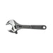 CRESCENT ADJ WRENCH, 8", WIDE JAW - ATWJ28VS