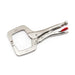 CRESCENT C-CLAMP, 18", LOCKING, REG TIPS - C18CCRN