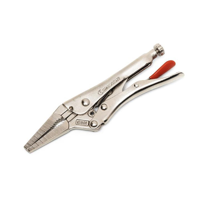 CRESCENT PLIER, 6", LOCKING, LONG NOSE - C6NVN-08