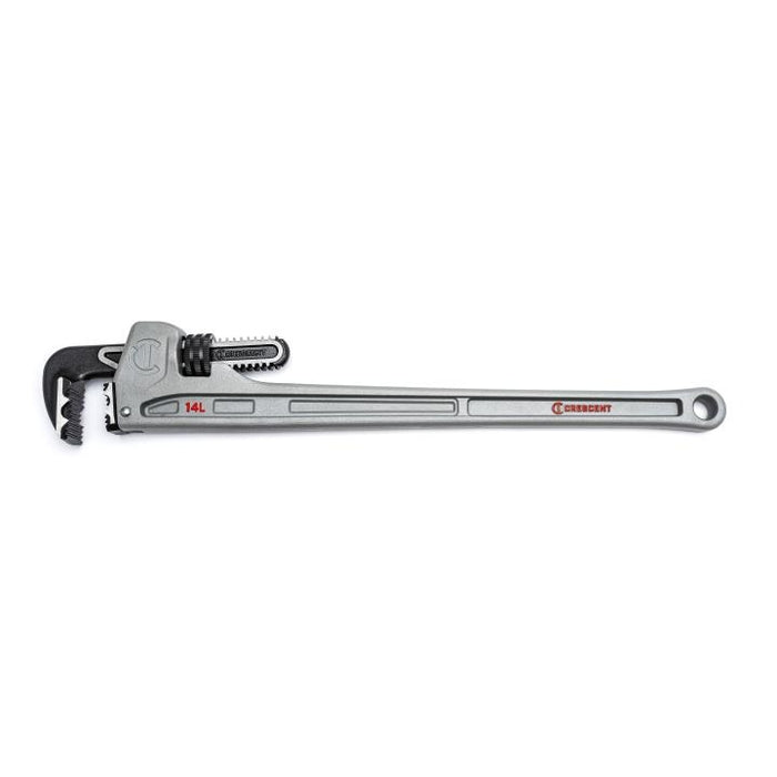 CRESCENT PIPE WRENCH, 14", ALUMINUM, LONG, K9 - CAPW14L