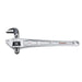 CRESCENT PIPE WRENCH, 18", ALUMINUM, OFFSET - CAPW18F