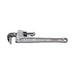 CRESCENT PIPE WRENCH, 18", ALUMINUM, K9 - CAPW18