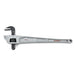 CRESCENT PIPE WRENCH, 24", ALUMINUM, OFFSET - CAPW24F