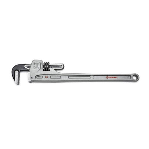CRESCENT PIPE WRENCH, 24", ALUMINUM - CAPW24