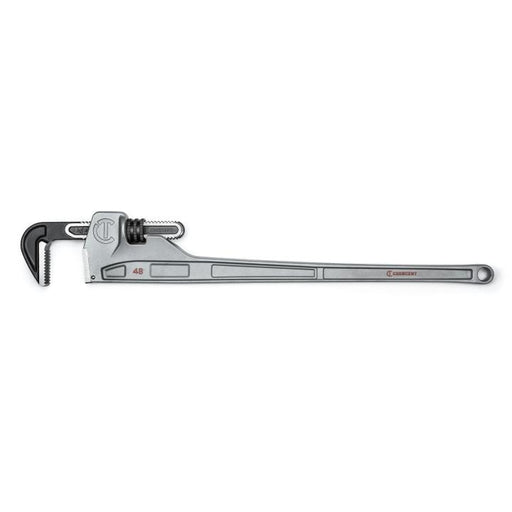 CRESCENT PIPE WRENCH, 48", ALUMINUM - CAPW48
