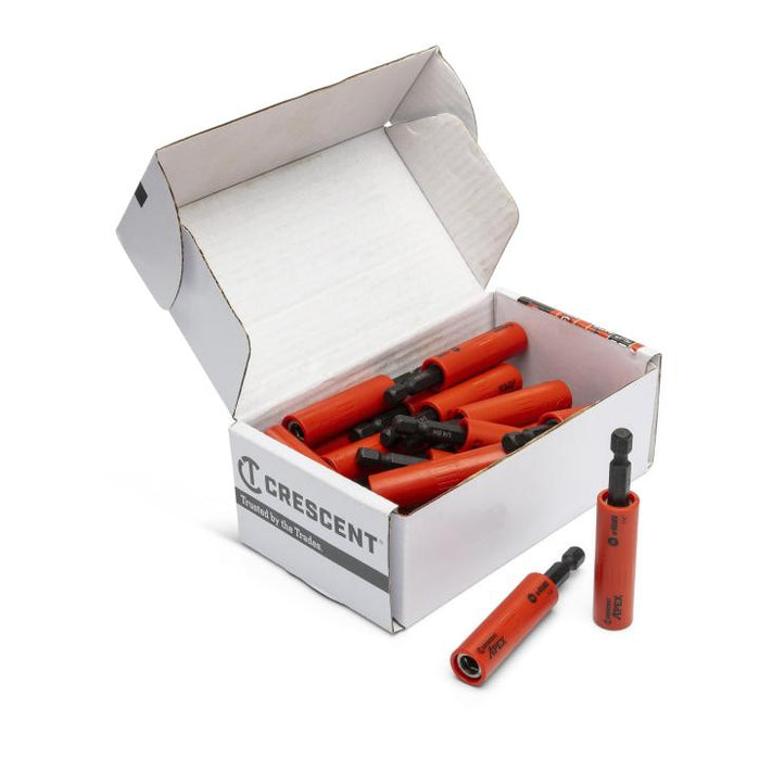 CRESCENT CT APEX U-GUARD FULL BODY BIT HLDR,25PK - CAUGBH3-25