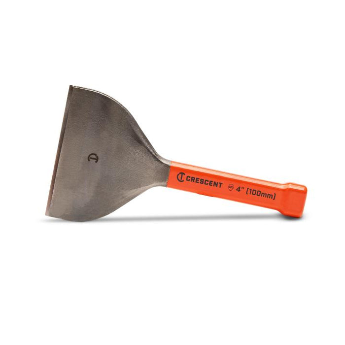 CRESCENT 4" X 7-1/2" BRICK CHISEL - CBCH40