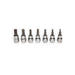CRESCENT 7 PC,HEX BIT SOCKET SET,SAE,3/8" DRIVE - CBSS0N