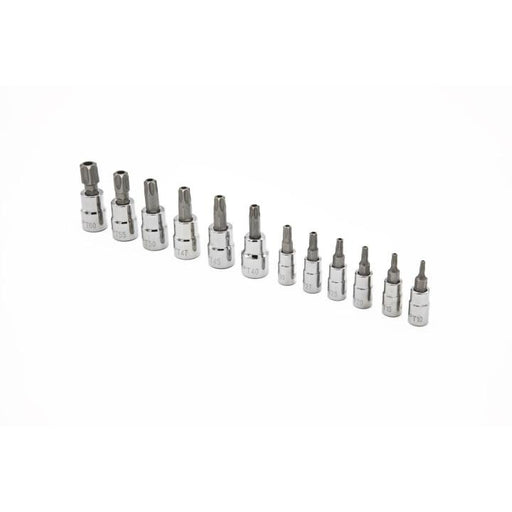 CRESCENT 12PC TAMPERPROOF TORX SET - CBSS2TN