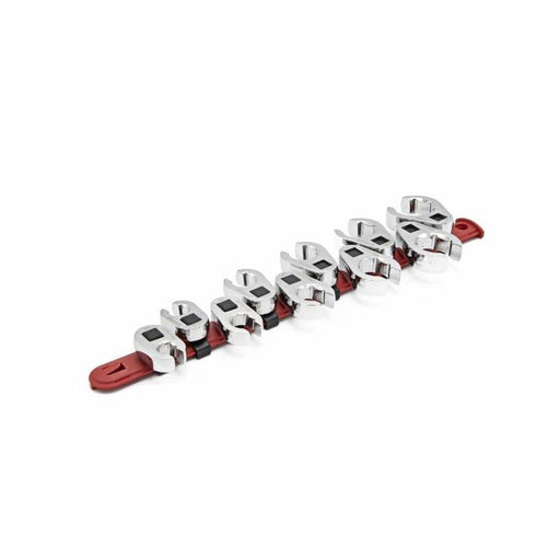 CRESCENT 10PC FLARE NUT CROWFOOT WR SET SAE - CCFWS0N