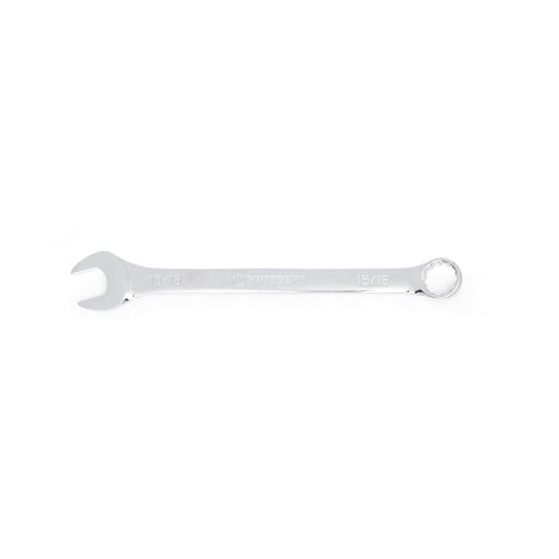CRESCENT COMBINATION WRENCH,15/16",SAE,FL POLISH - CCW12-05