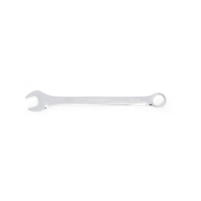 CRESCENT COMBINATION WRENCH,15/16",SAE,FL POLISH - CCW12-05