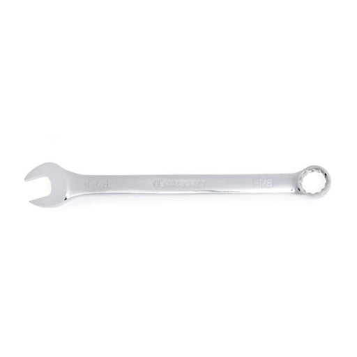 CRESCENT COMBINATION WRENCH,1-1/8",SAE,FL POLISH - CCW15-05