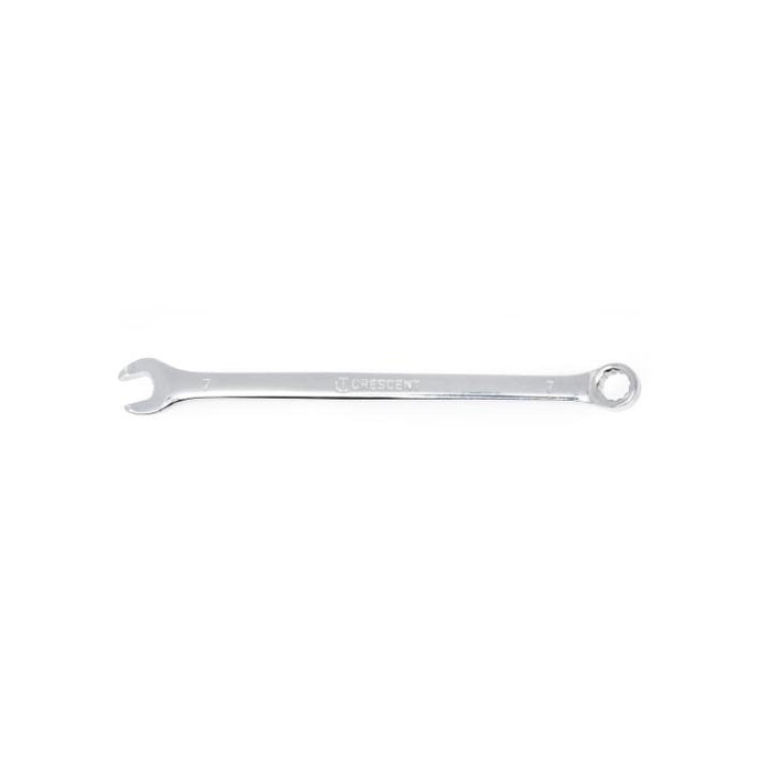 CRESCENT COMBINATION WRENCH,7MM,METRIC,FL POLISH - CCW18-05