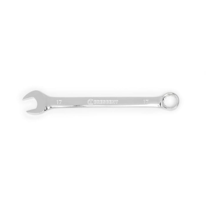 CRESCENT COMBINATION WRENCH,17MM,MTRC,FL POLISH - CCW28-05