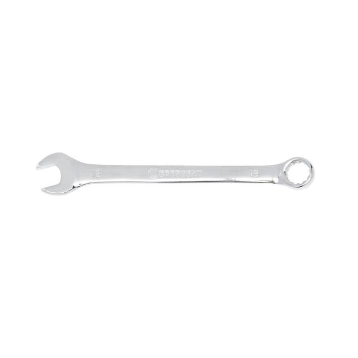 CRESCENT COMBINATION WRENCH,18MM,MTRC,FL POLISH - CCW29-05