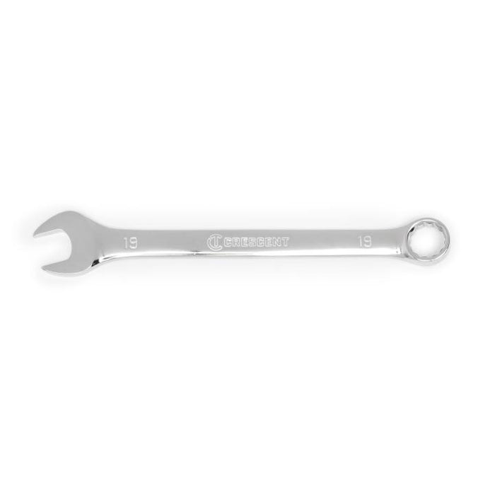CRESCENT COMBINATION WRENCH,19MM,MTRC,FL POLISH - CCW30-05