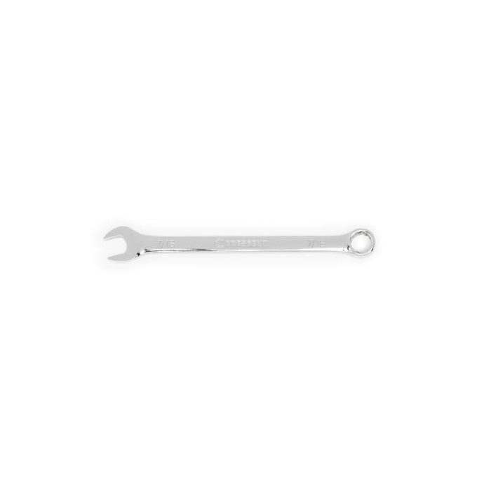 CRESCENT COMBINATION WRENCH,7/16",SAE,FL POLISH - CCW4-05
