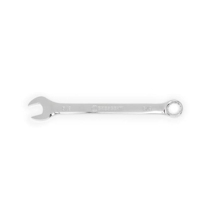 CRESCENT COMBINATION WRENCH,5/8",SAE,FL POLISH - CCW7-05