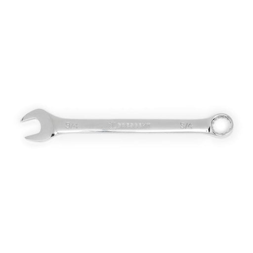 CRESCENT COMBINATION WRENCH,3/4",SAE,FL POLISH - CCW9-05