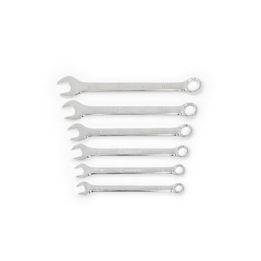CRESCENT COMBINATION WRENCH SET,6PC,SAE - CCWS0-05