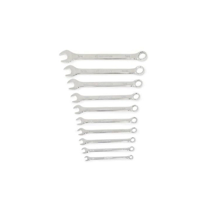 CRESCENT COMBINATION WRENCH SET,10PC,SAE - CCWS2-05