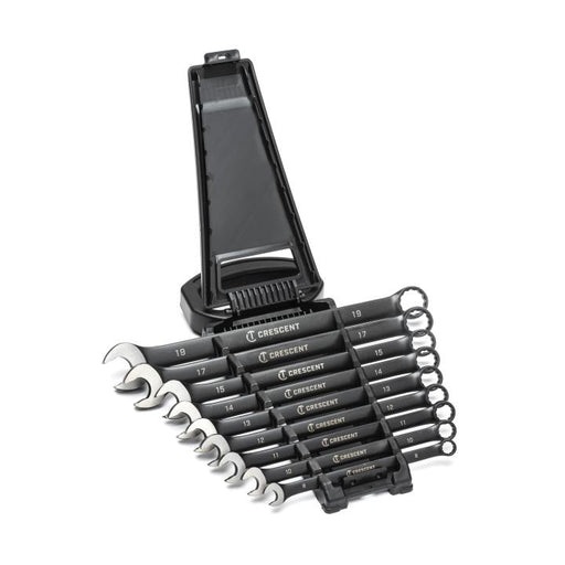 CRESCENT 9PC CRESCENT BLK COMBO WR 12PT MM - CCWS9BM